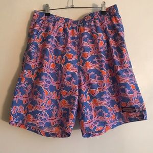 Vineyard vines size M swim trunks